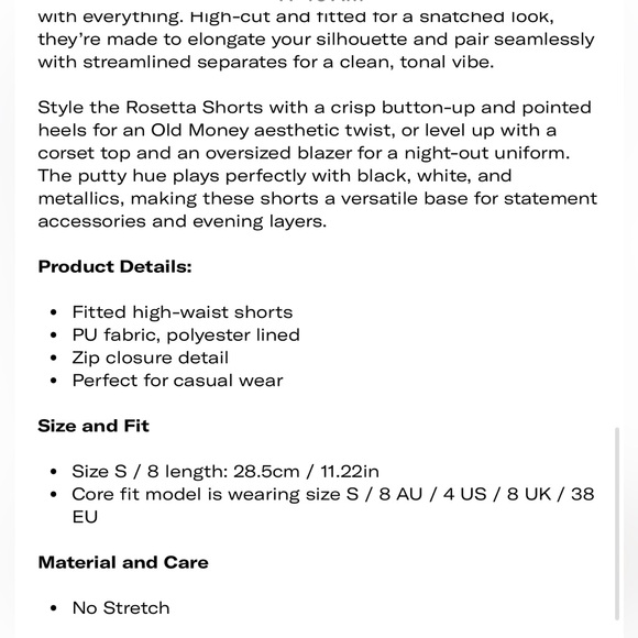 SHOWPO SHORTS - Picture 7 of 9